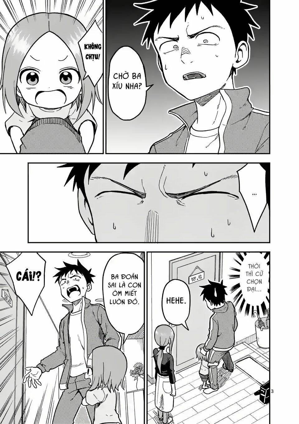 Trò Đùa Đáng Yêu Chap 134 - Next Chap 135