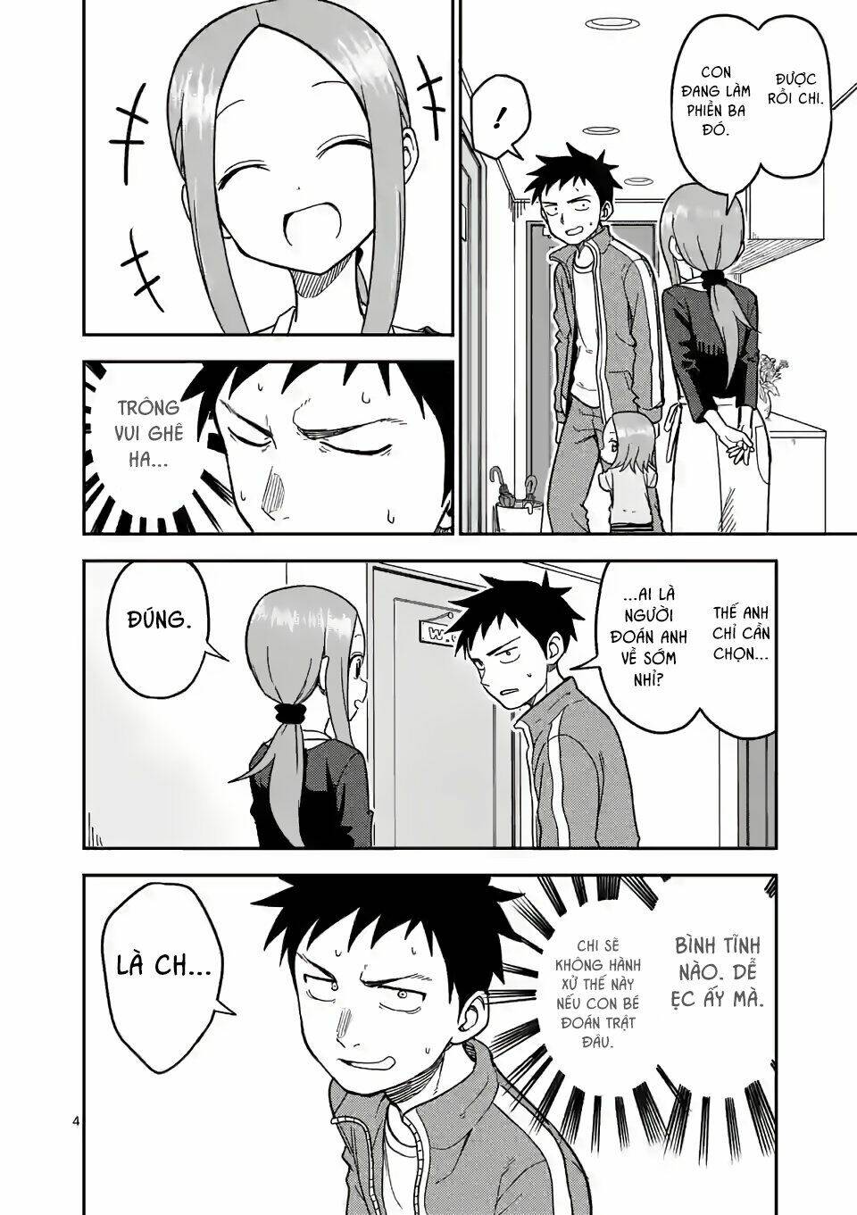 Trò Đùa Đáng Yêu Chap 134 - Next Chap 135