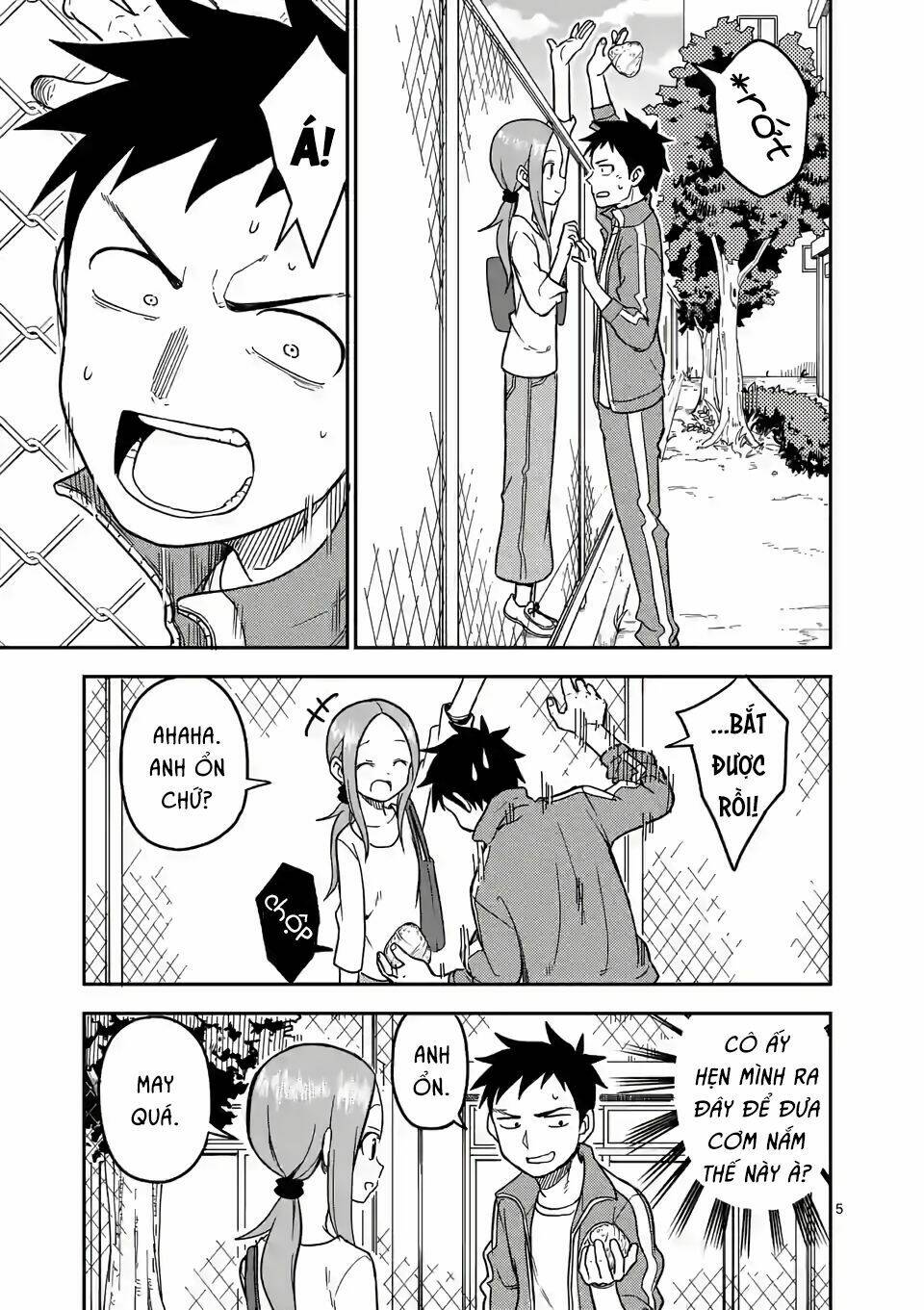 Trò Đùa Đáng Yêu Chap 136 - Next Chap 137