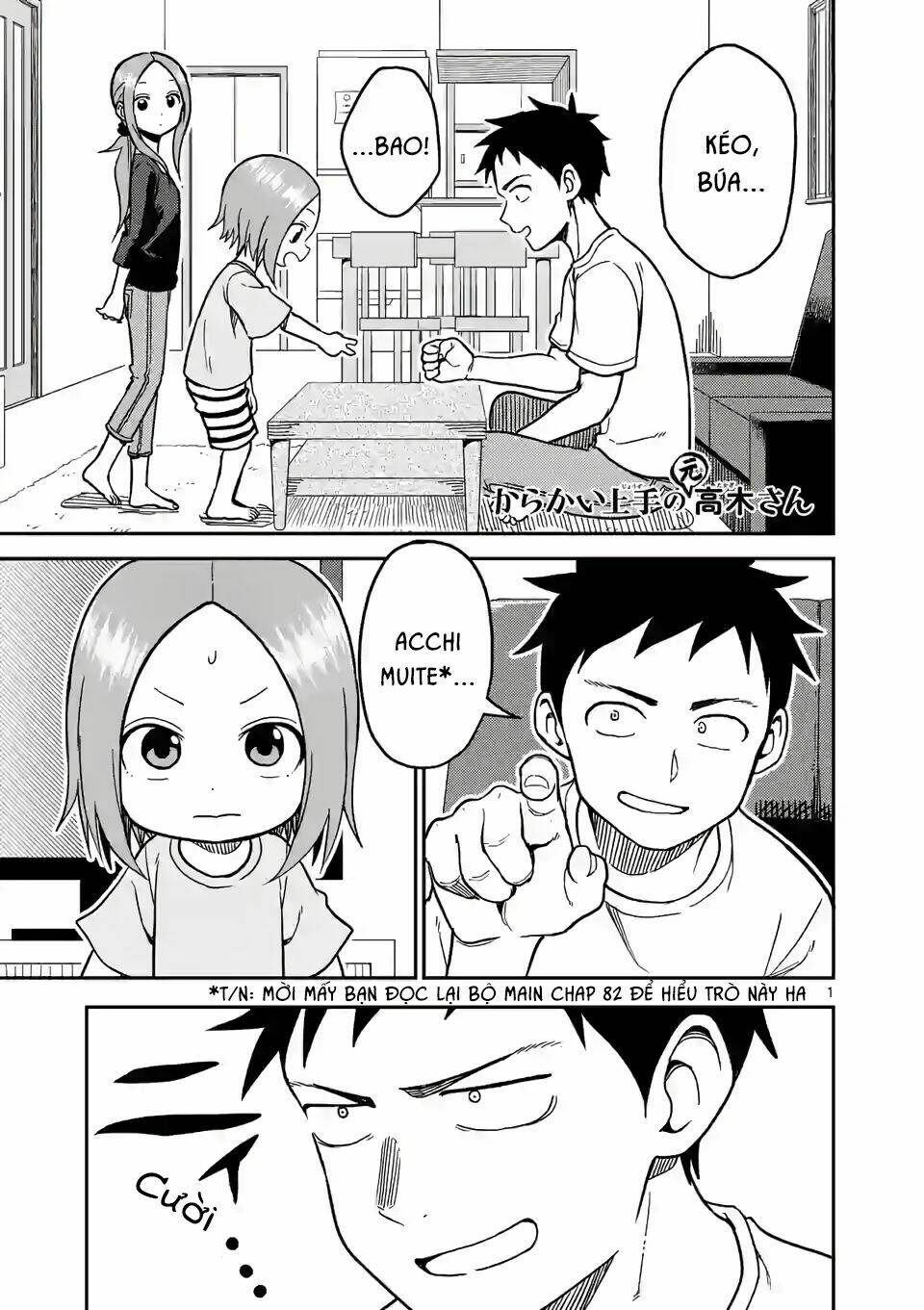 Trò Đùa Đáng Yêu Chap 137 - Next Chap 138