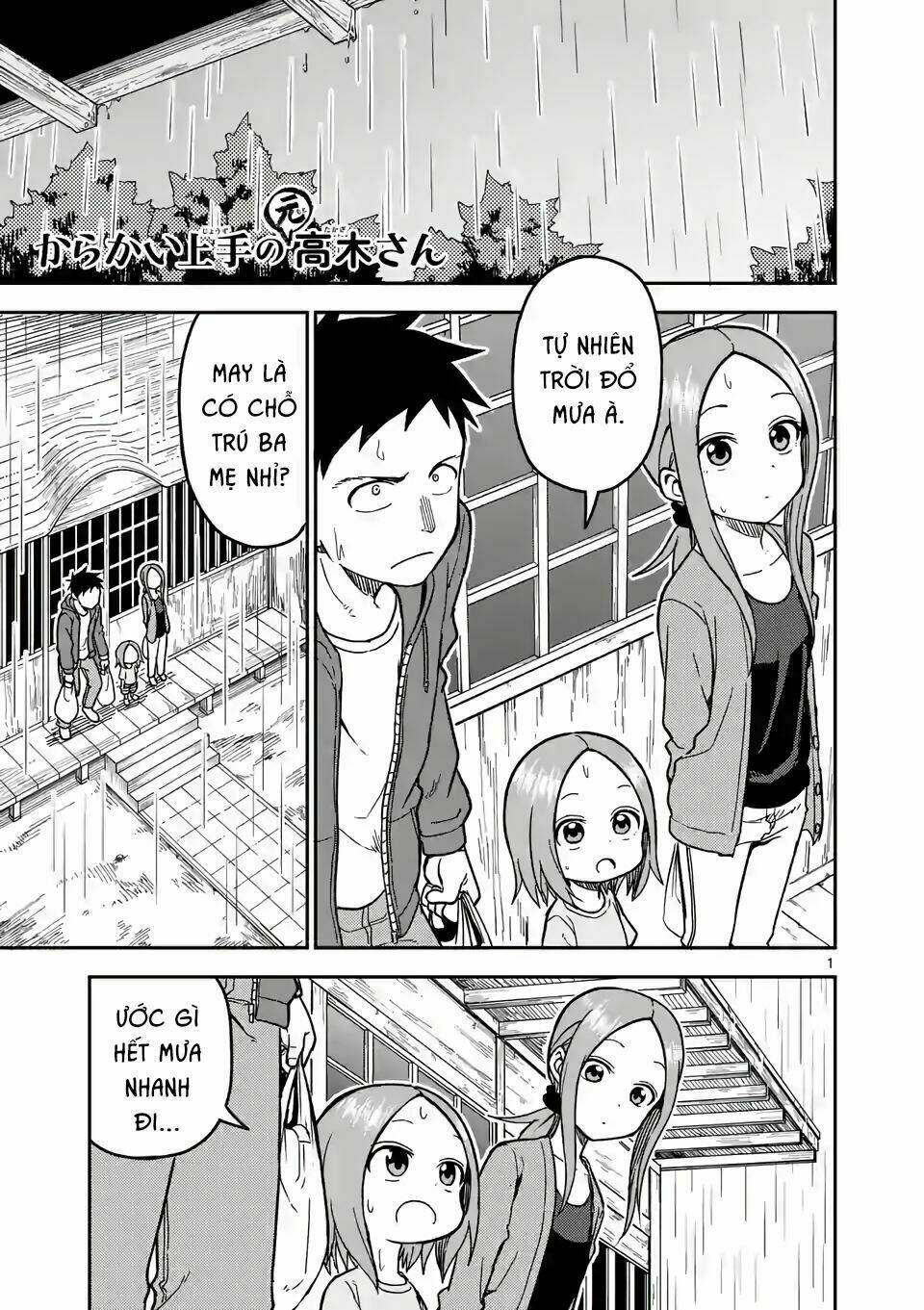 Trò Đùa Đáng Yêu Chap 138 - Next Chap 139