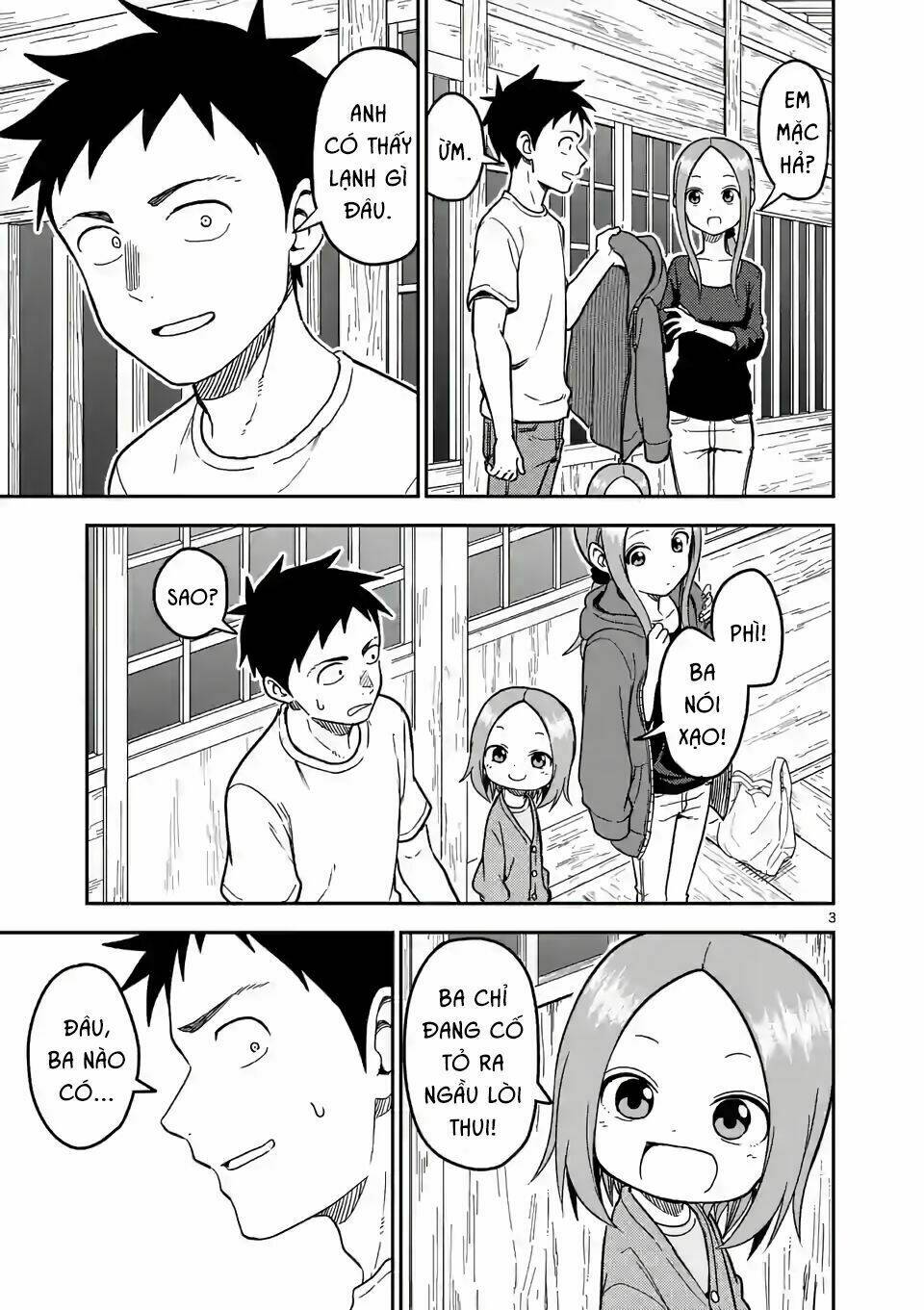 Trò Đùa Đáng Yêu Chap 138 - Next Chap 139