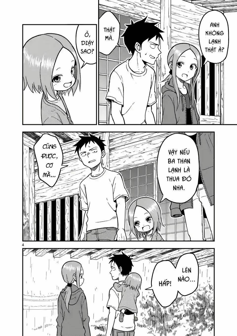 Trò Đùa Đáng Yêu Chap 138 - Next Chap 139