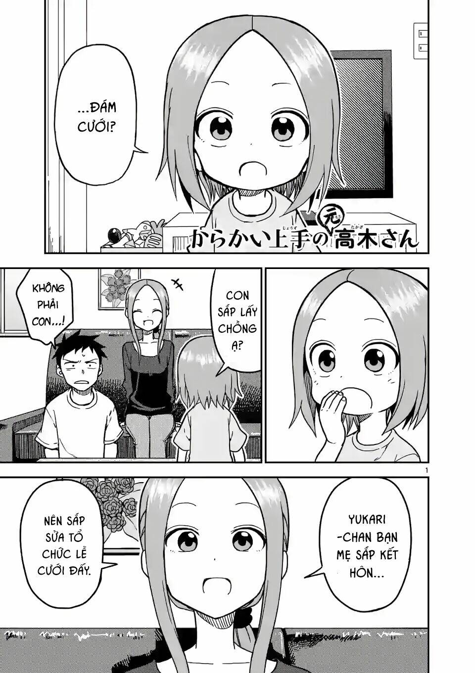 Trò Đùa Đáng Yêu Chap 139 - Next Chap 140