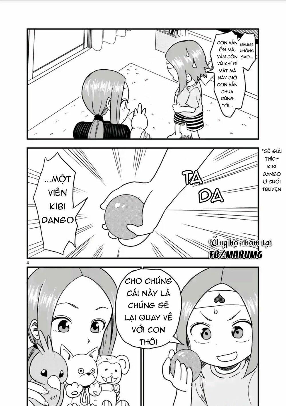 Trò Đùa Đáng Yêu Chap 14 - Next Chap 15