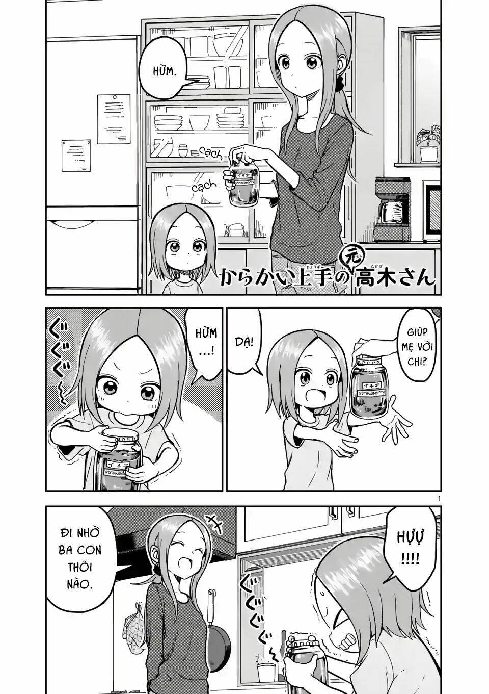 Trò Đùa Đáng Yêu Chap 141 - Next Chap 142