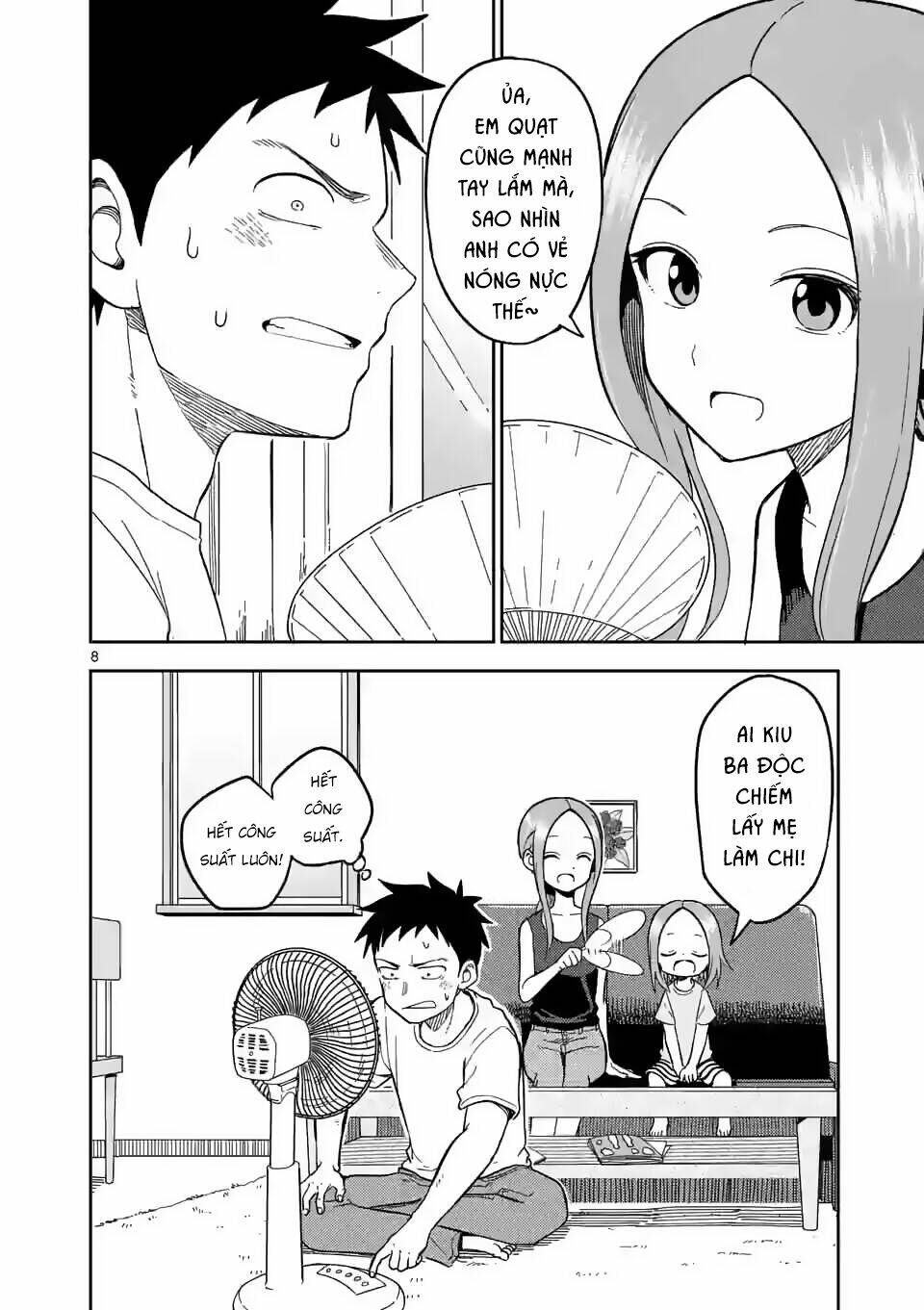 Trò Đùa Đáng Yêu Chap 144 - Next Chap 145