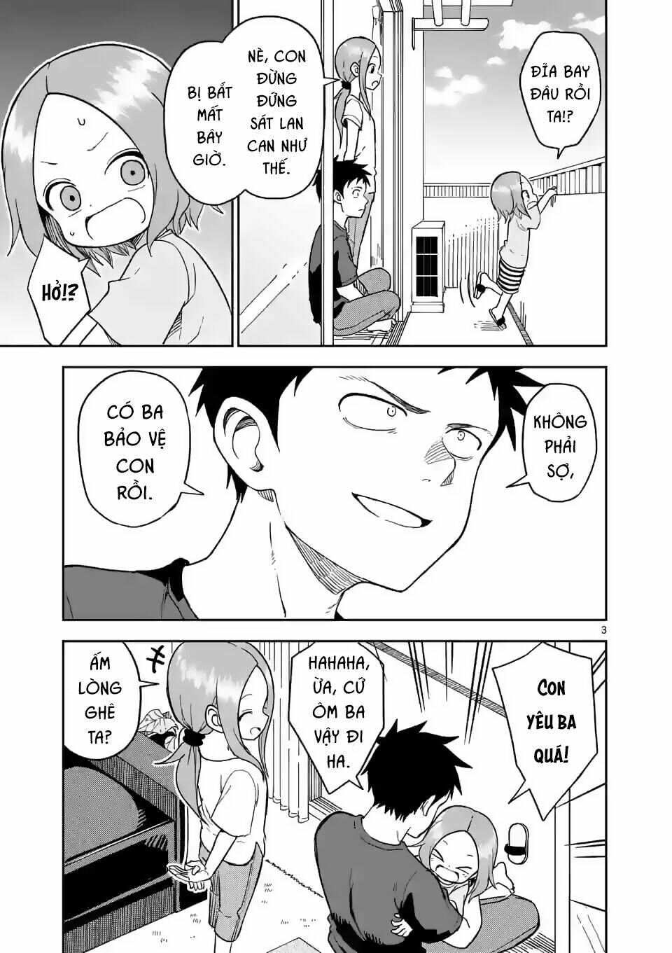 Trò Đùa Đáng Yêu Chap 145 - Next Chap 146