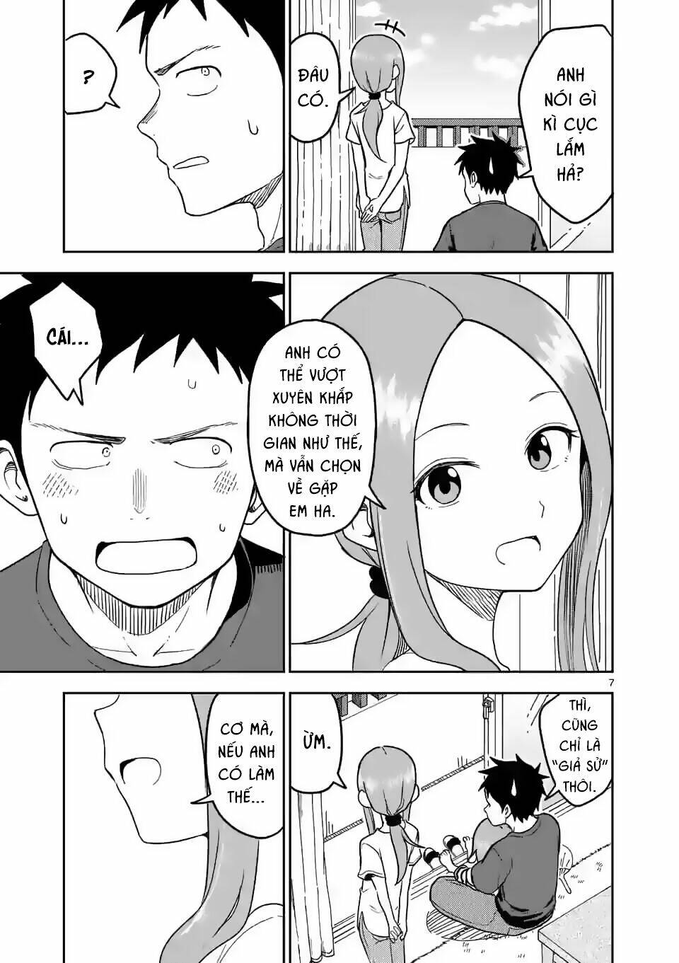 Trò Đùa Đáng Yêu Chap 145 - Next Chap 146