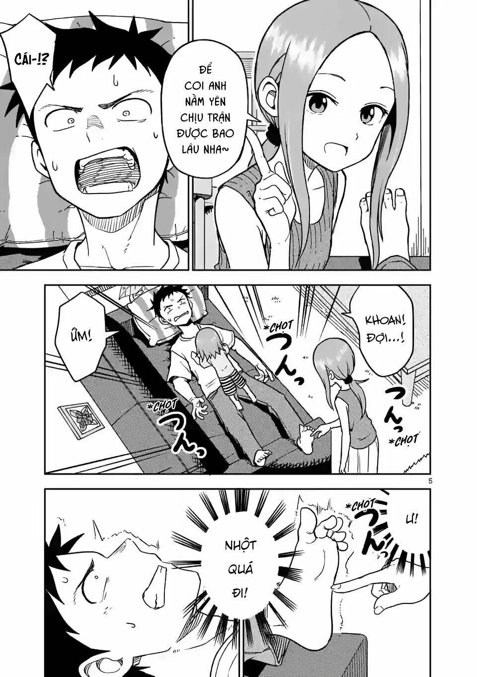 Trò Đùa Đáng Yêu Chap 146 - Next Chap 147