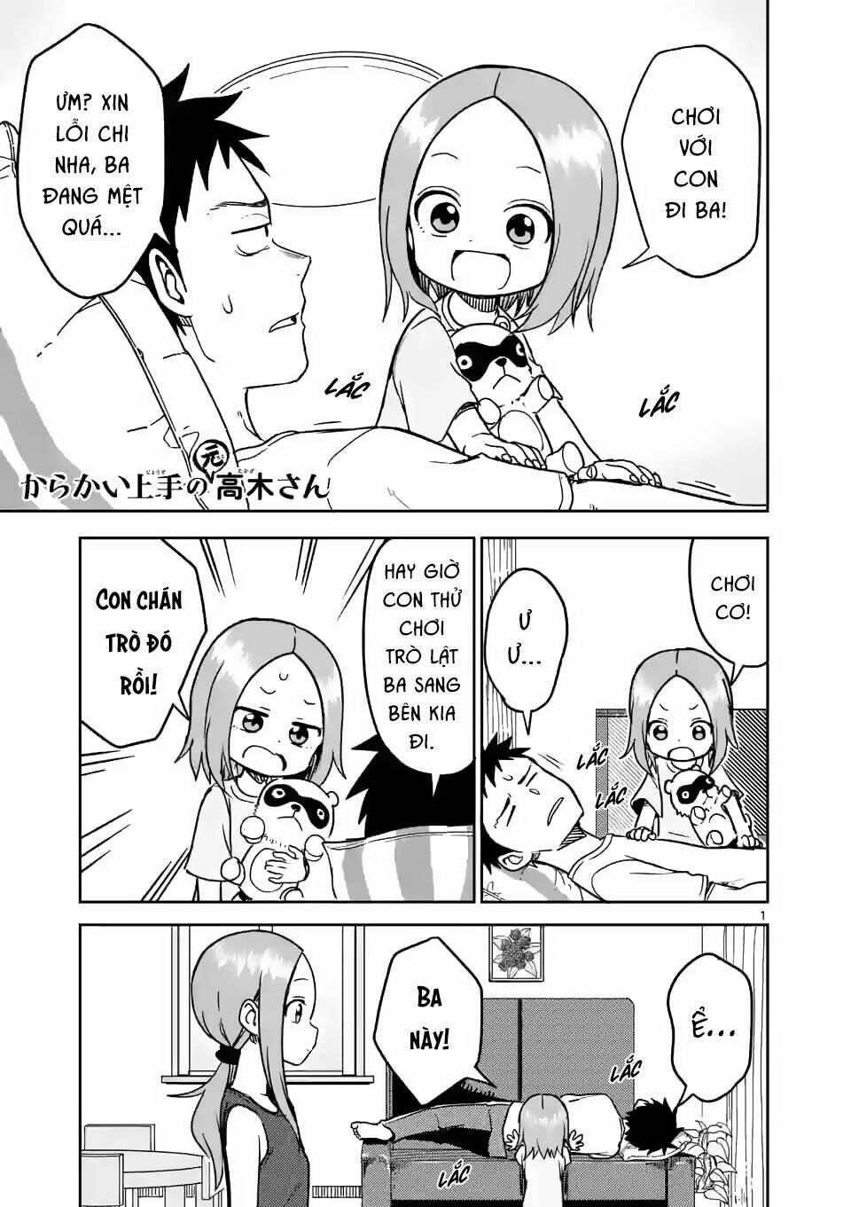 Trò Đùa Đáng Yêu Chap 147 - Next Chap 148