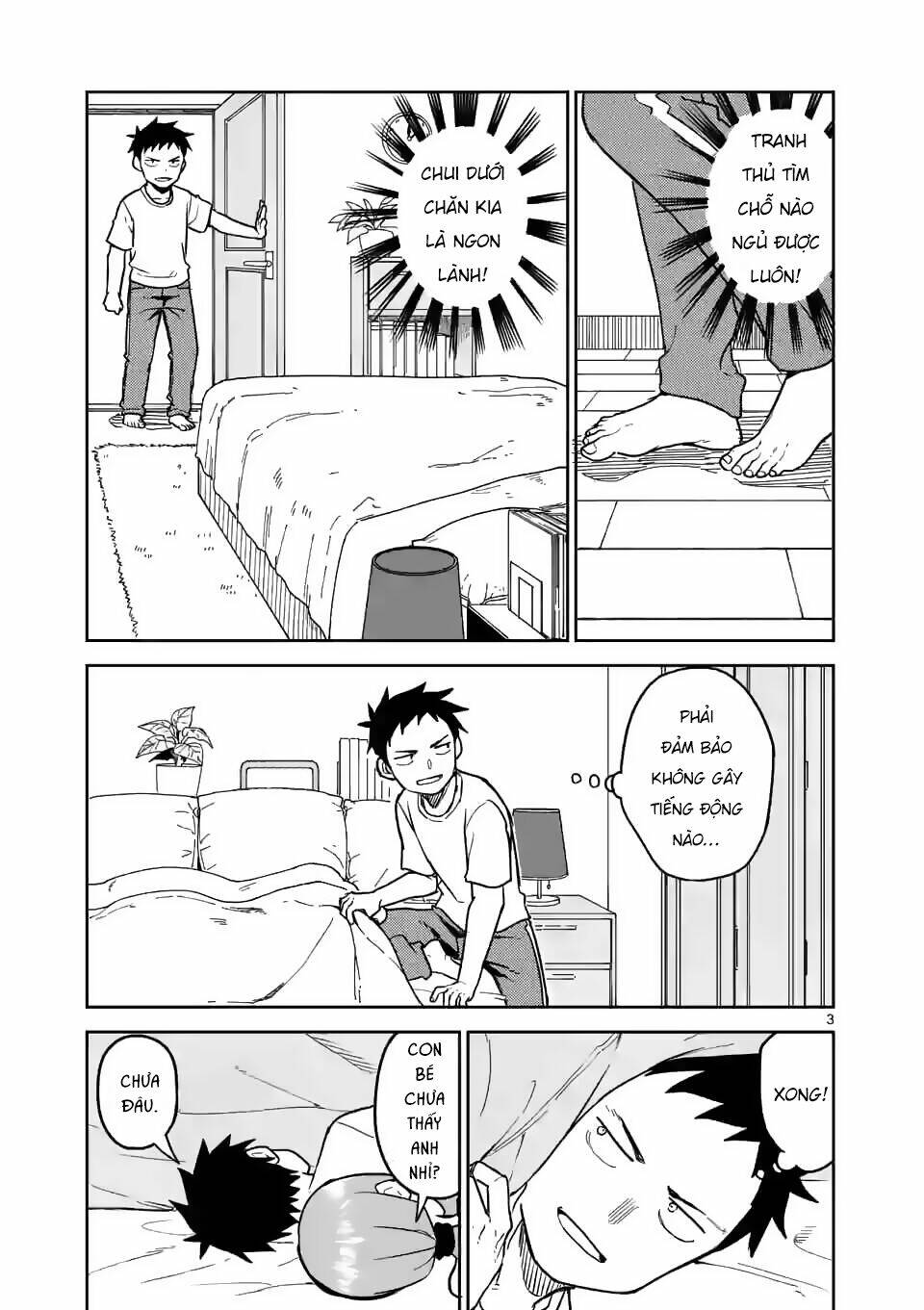 Trò Đùa Đáng Yêu Chap 147 - Next Chap 148