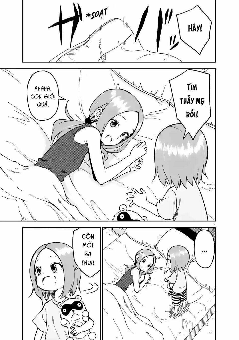 Trò Đùa Đáng Yêu Chap 147 - Next Chap 148