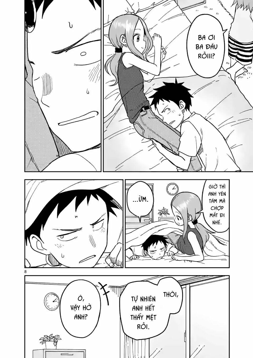 Trò Đùa Đáng Yêu Chap 147 - Next Chap 148