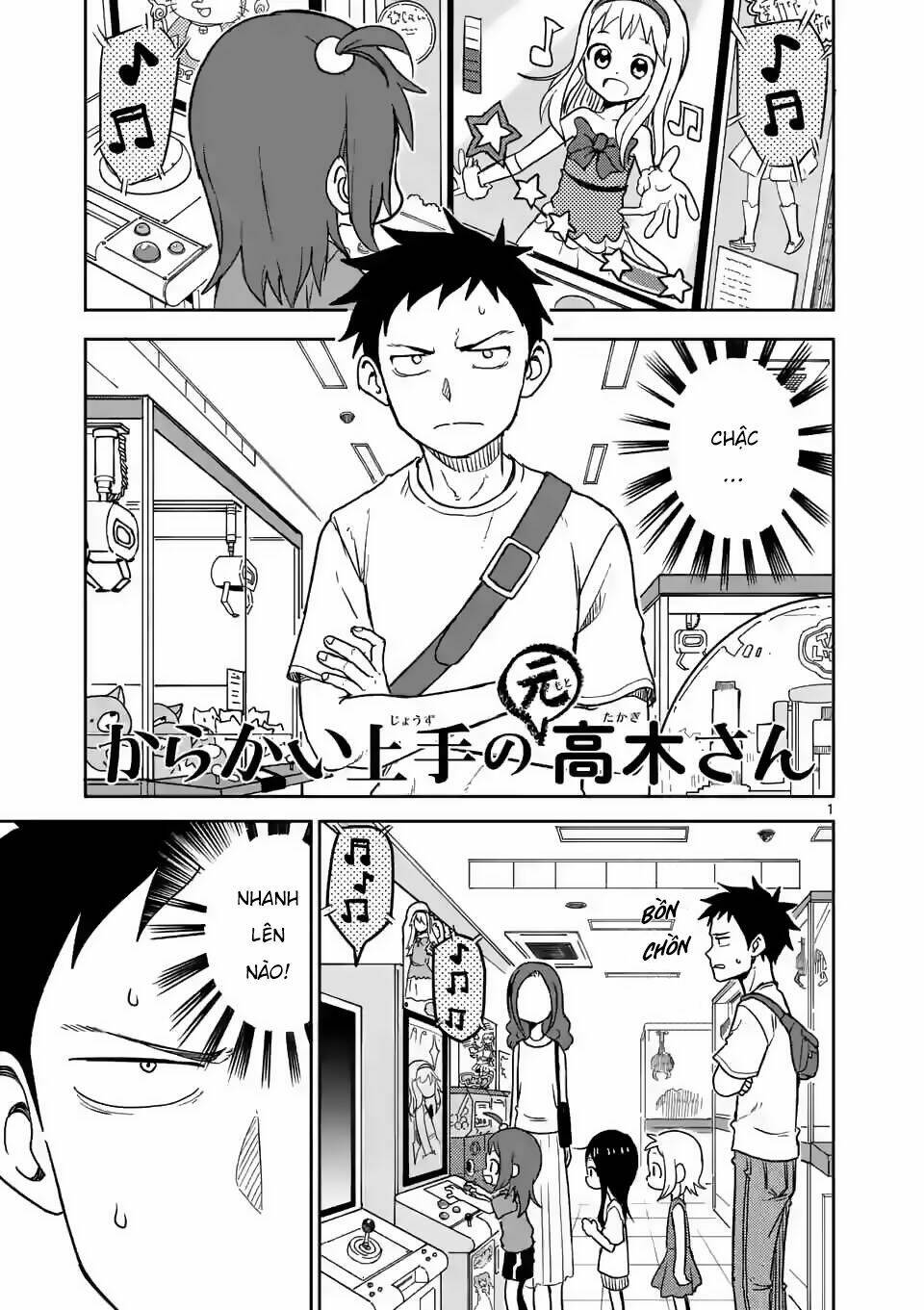 Trò Đùa Đáng Yêu Chap 148 - Next Chap 149