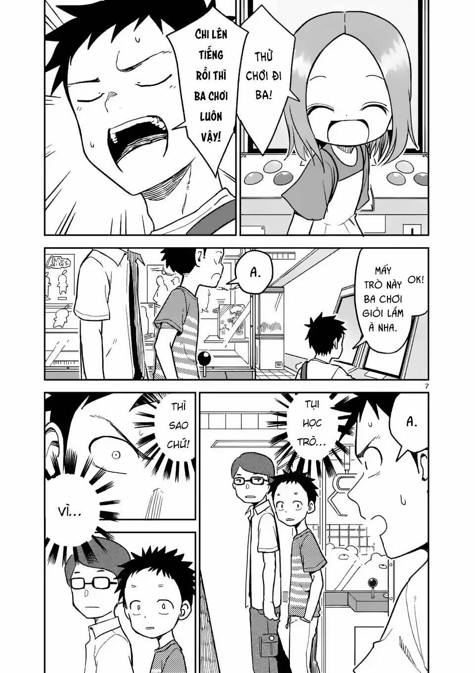 Trò Đùa Đáng Yêu Chap 148 - Next Chap 149