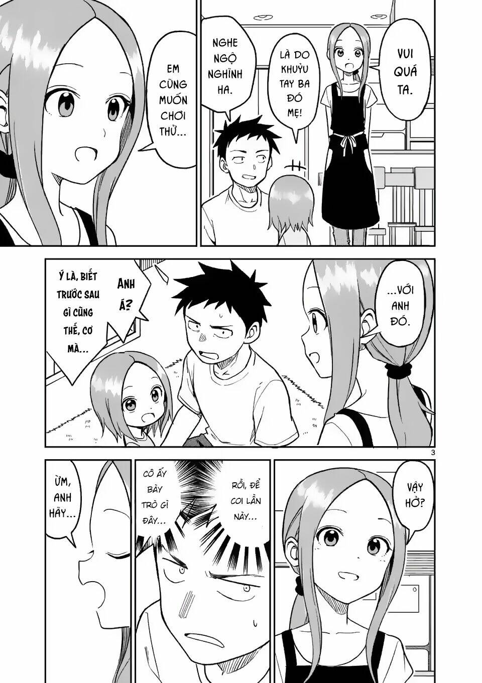 Trò Đùa Đáng Yêu Chap 149 - Next Chap 150