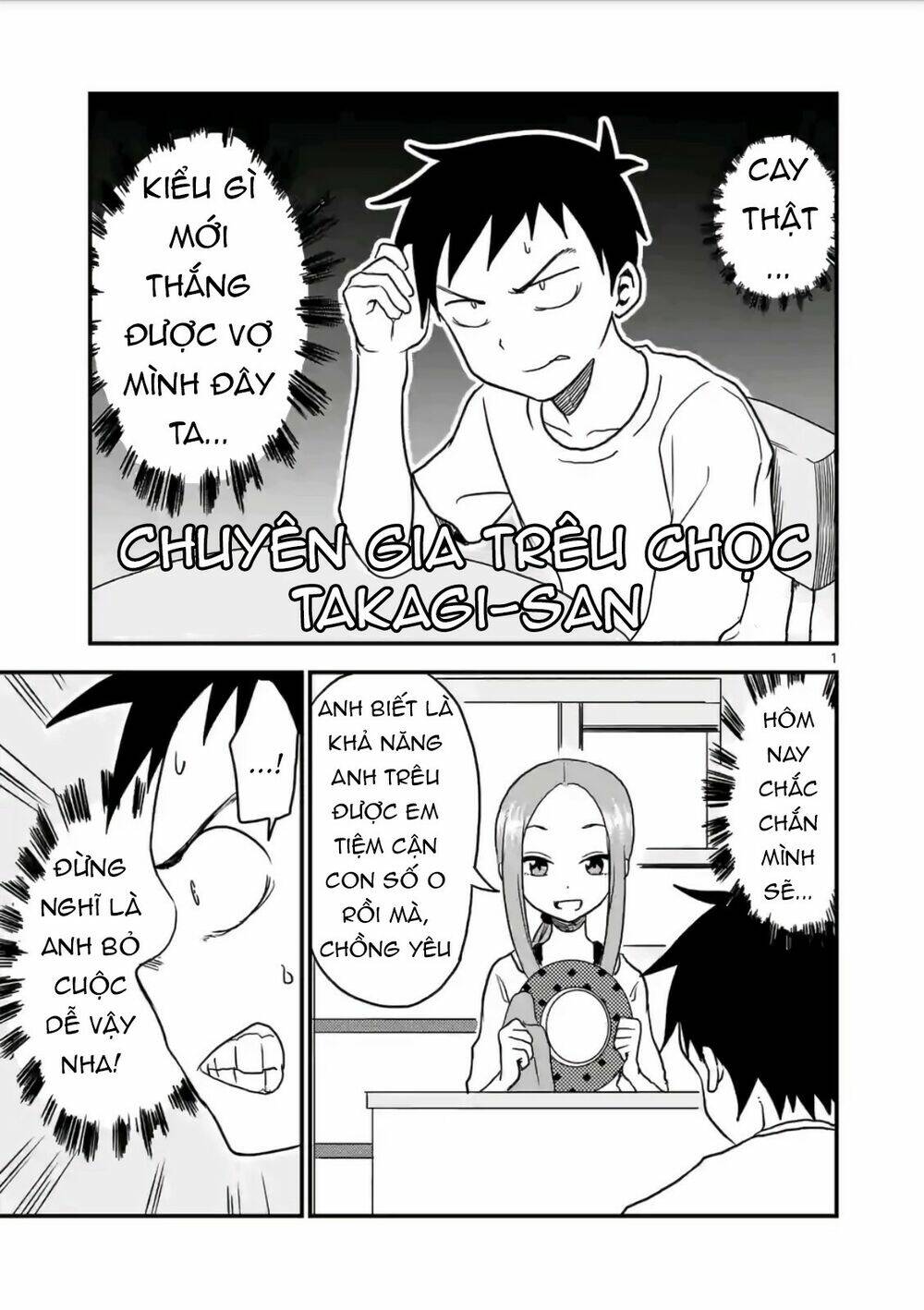 Trò Đùa Đáng Yêu Chap 15 - Next Chap 16