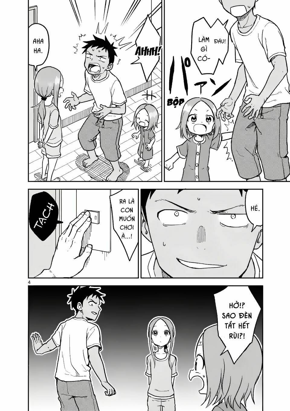 Trò Đùa Đáng Yêu Chap 151 - Next Chap 152