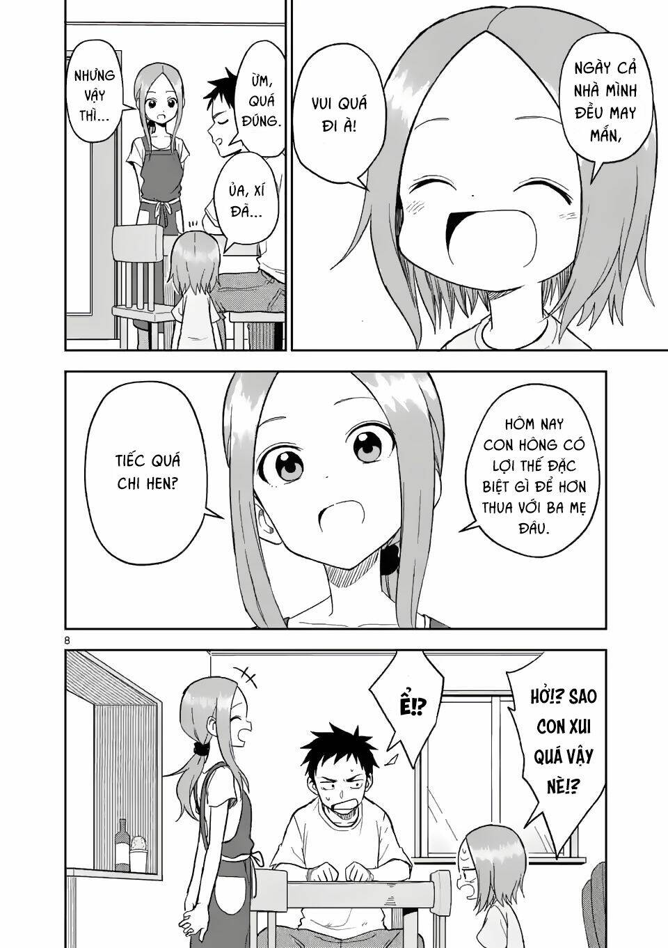 Trò Đùa Đáng Yêu Chap 155 - Next Chap 156