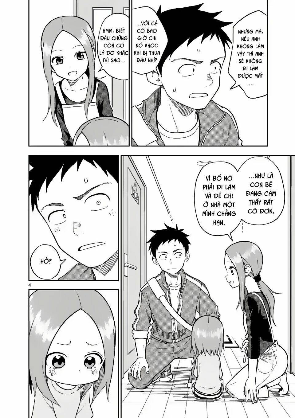 Trò Đùa Đáng Yêu Chap 159 - Next Chap 160