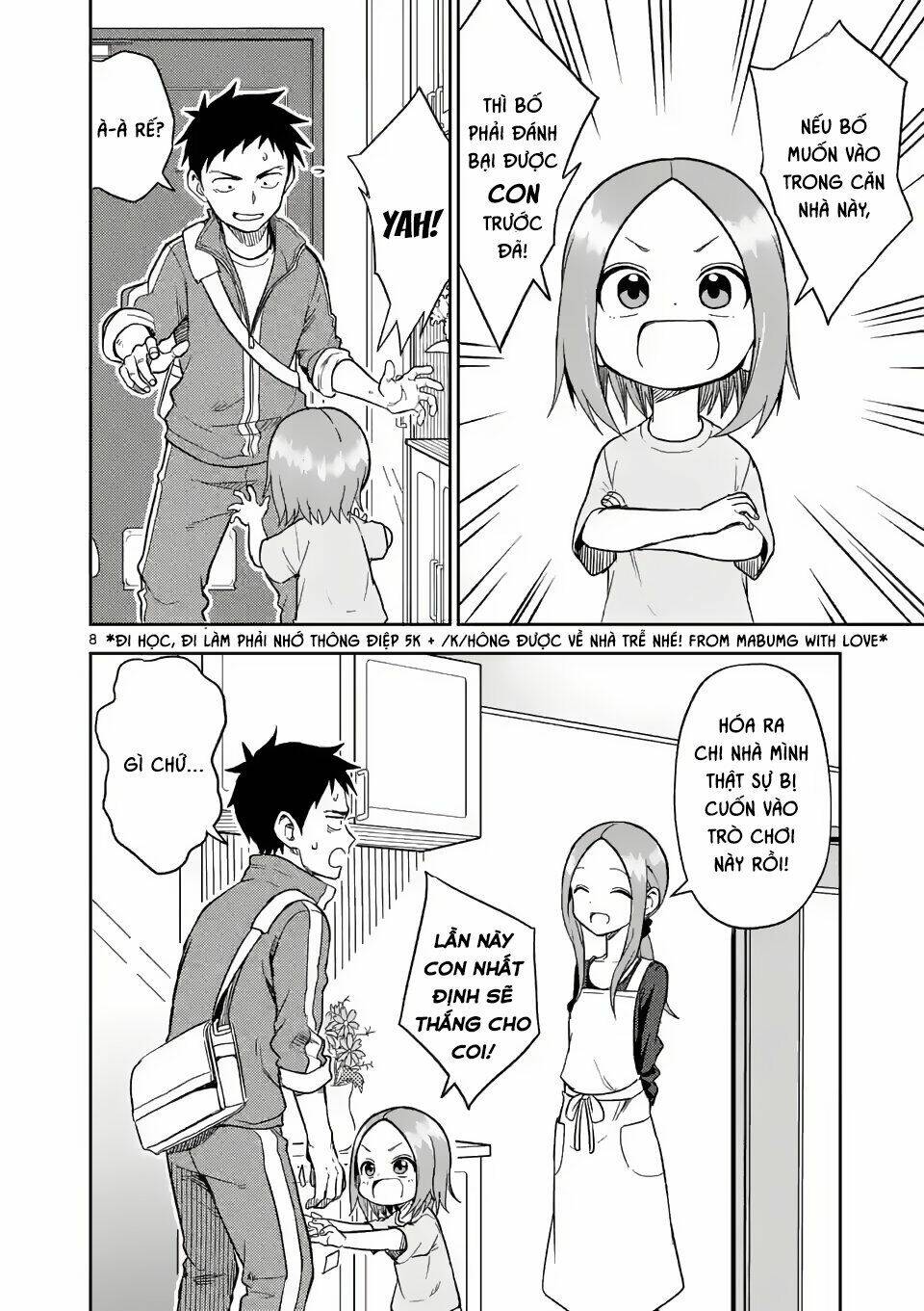Trò Đùa Đáng Yêu Chap 159 - Next Chap 160