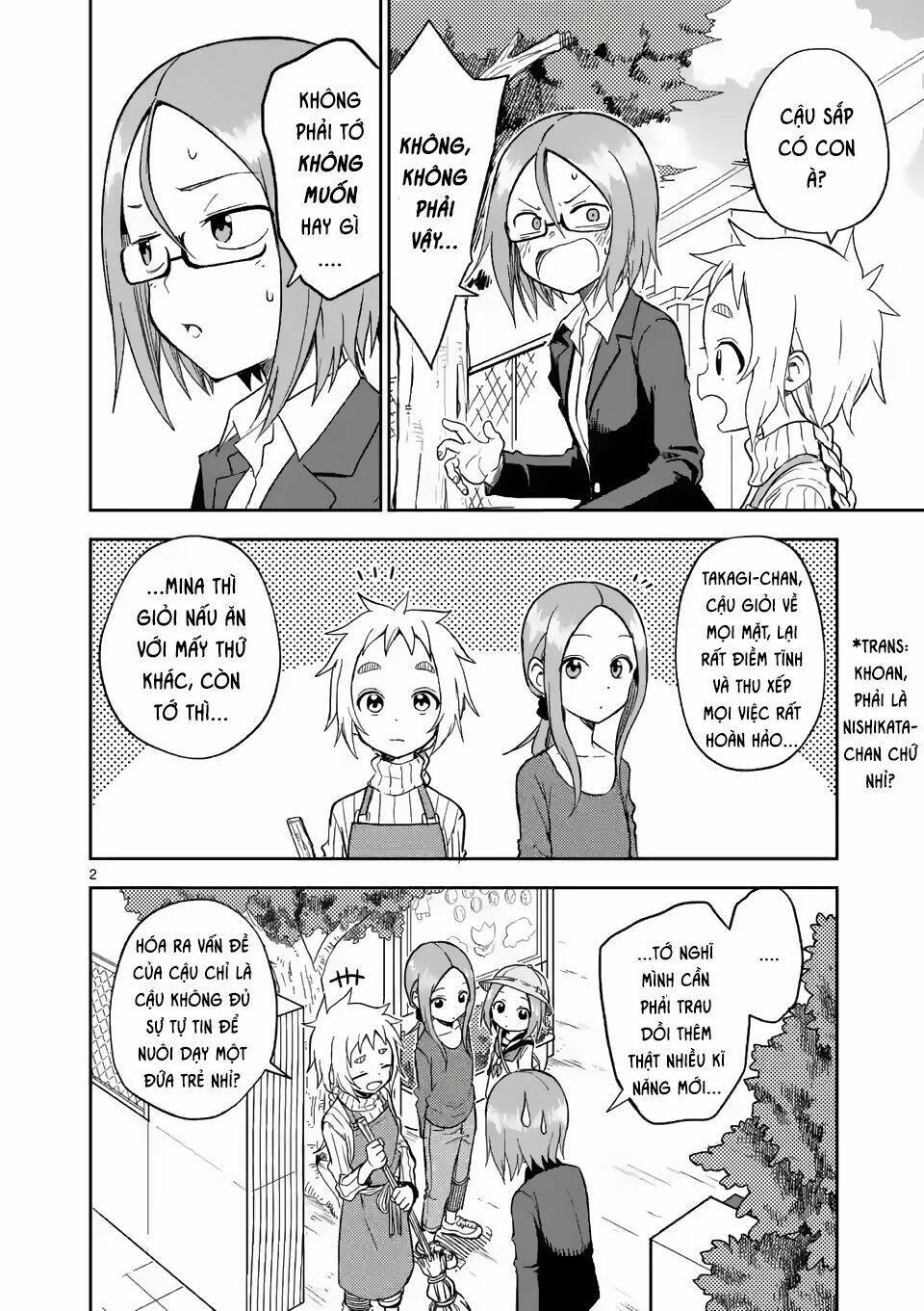 Trò Đùa Đáng Yêu Chap 160 - Next Chap 161