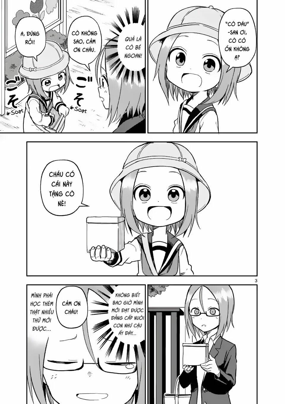 Trò Đùa Đáng Yêu Chap 160 - Next Chap 161