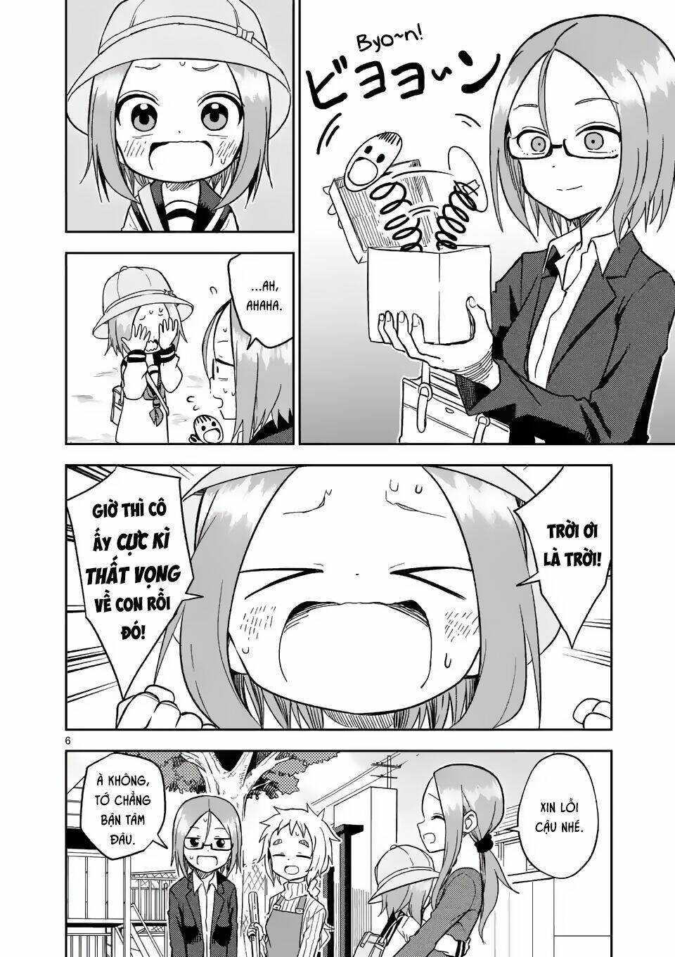 Trò Đùa Đáng Yêu Chap 160 - Next Chap 161