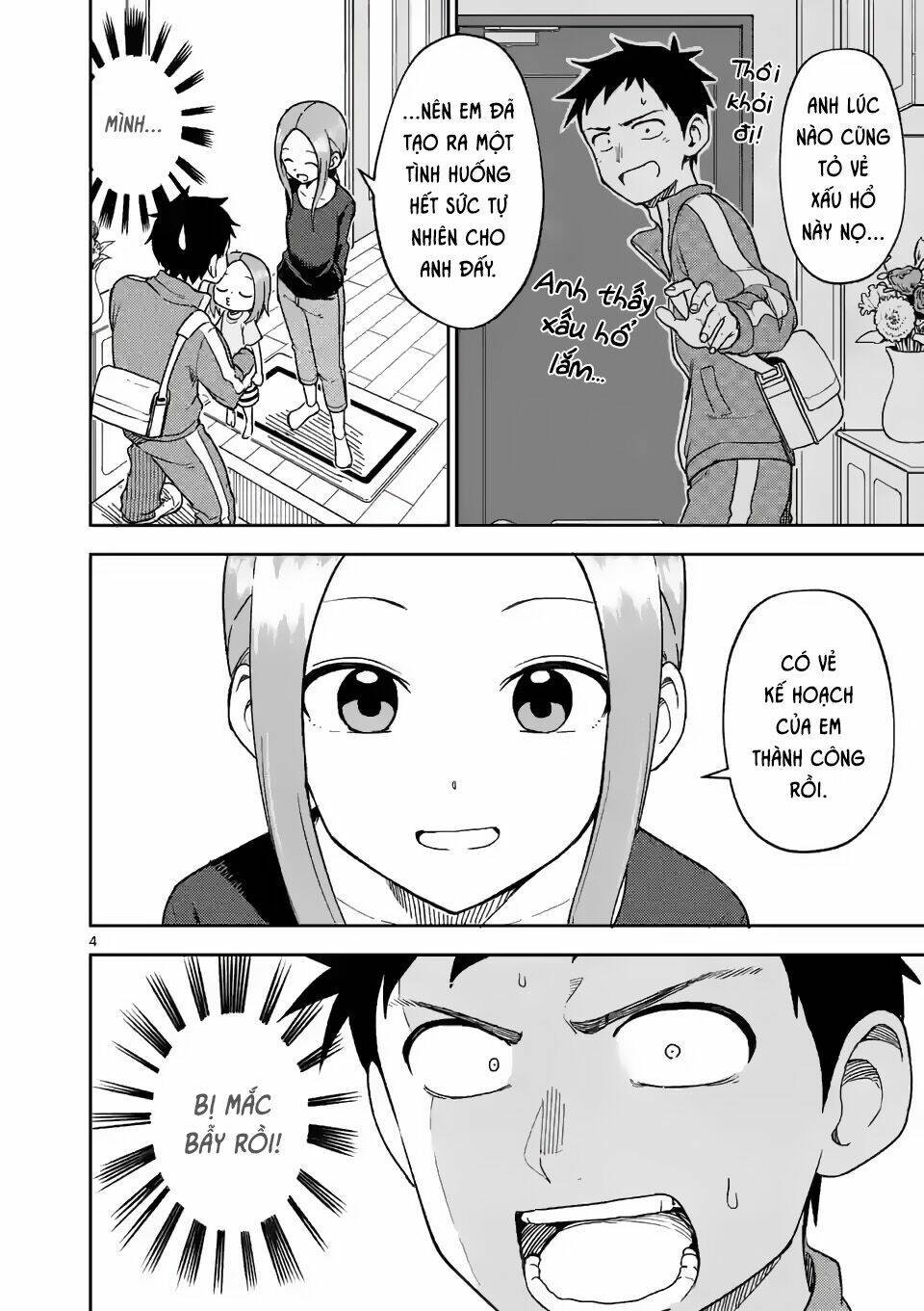 Trò Đùa Đáng Yêu Chap 162 - Next Chap 163