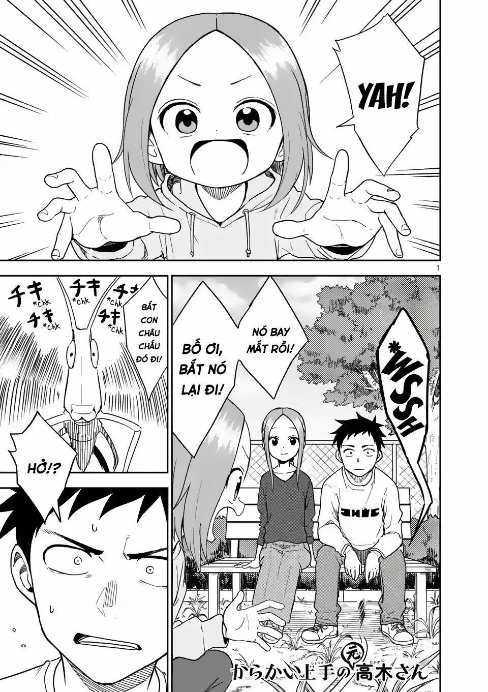 Trò Đùa Đáng Yêu Chap 163 - Next Chap 164