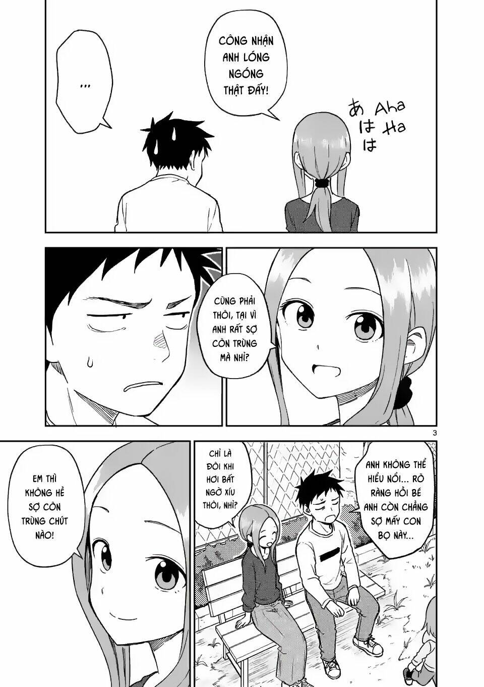 Trò Đùa Đáng Yêu Chap 163 - Next Chap 164