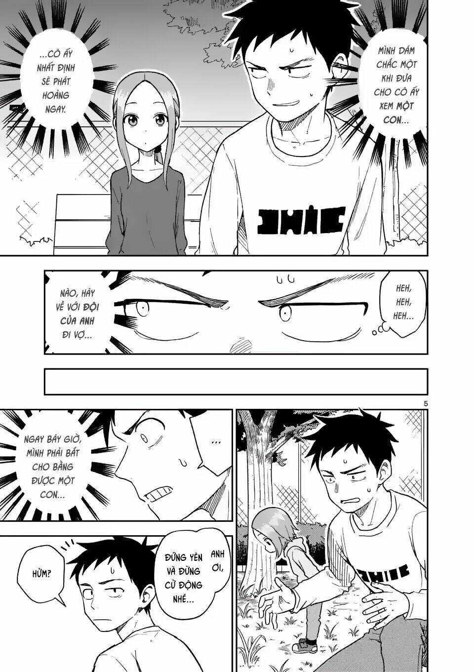 Trò Đùa Đáng Yêu Chap 163 - Next Chap 164