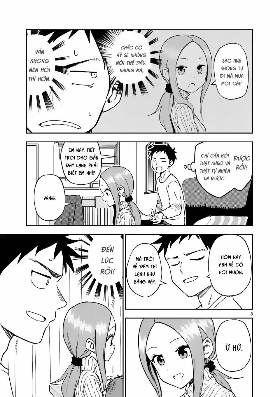 Trò Đùa Đáng Yêu Chap 164 - Next Chap 165