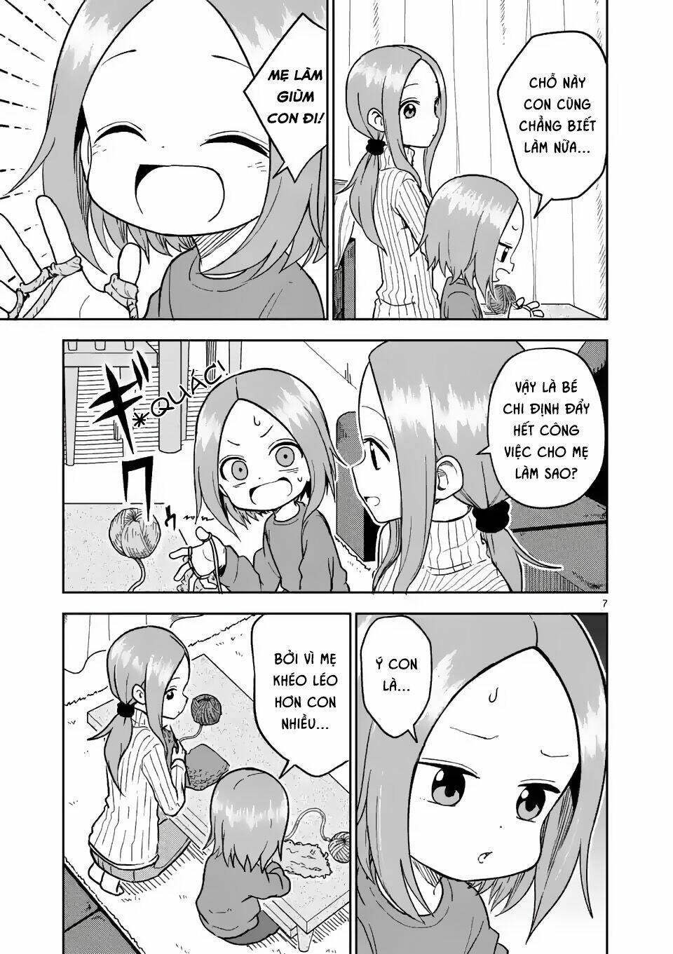 Trò Đùa Đáng Yêu Chap 164 - Next Chap 165