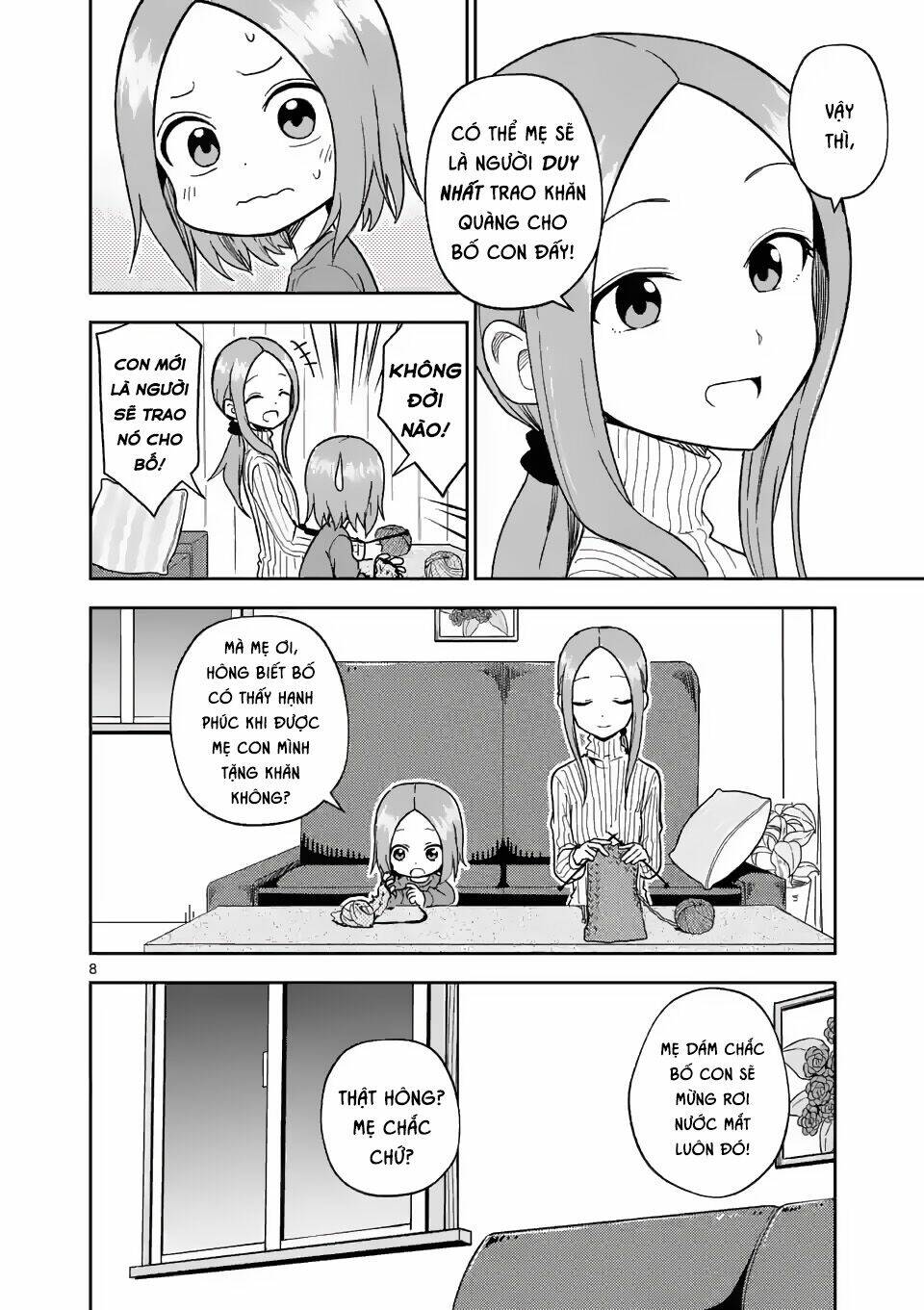 Trò Đùa Đáng Yêu Chap 164 - Next Chap 165