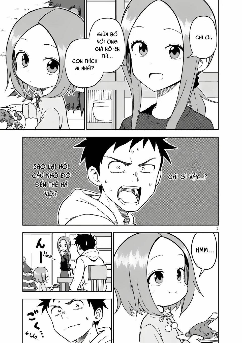 Trò Đùa Đáng Yêu Chap 167 - Next Chap 168