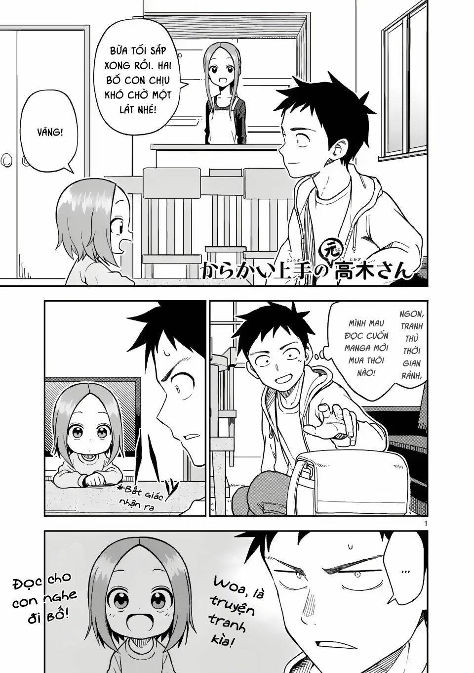 Trò Đùa Đáng Yêu Chap 168 - Next Chap 169