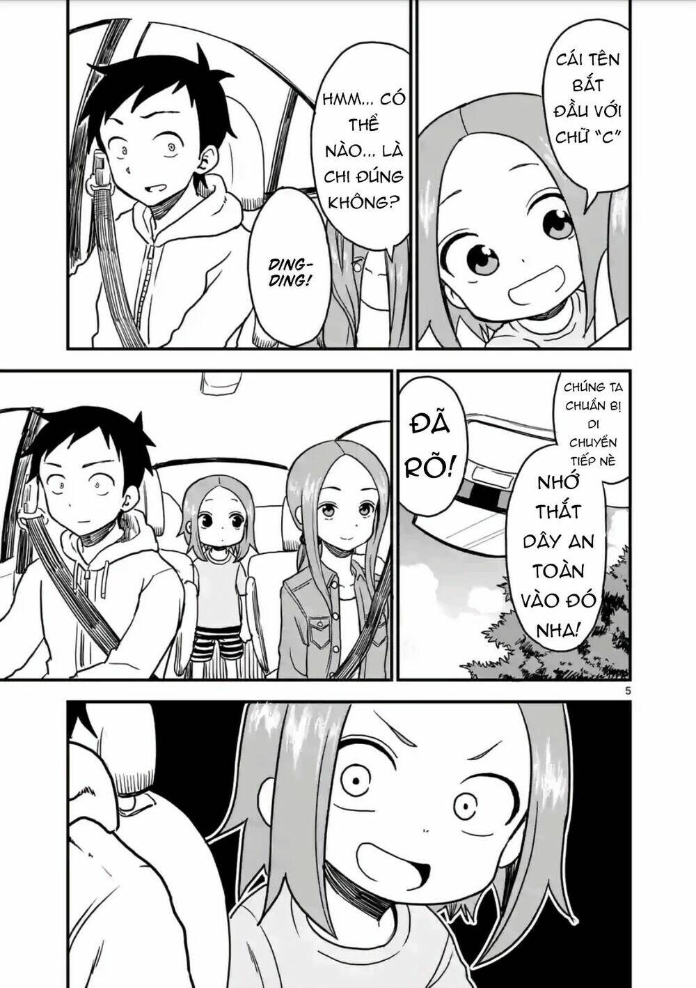 Trò Đùa Đáng Yêu Chap 17 - Next Chap 18