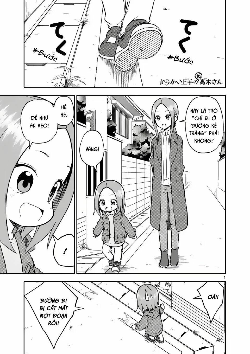 Trò Đùa Đáng Yêu Chap 170 - Next Chap 171