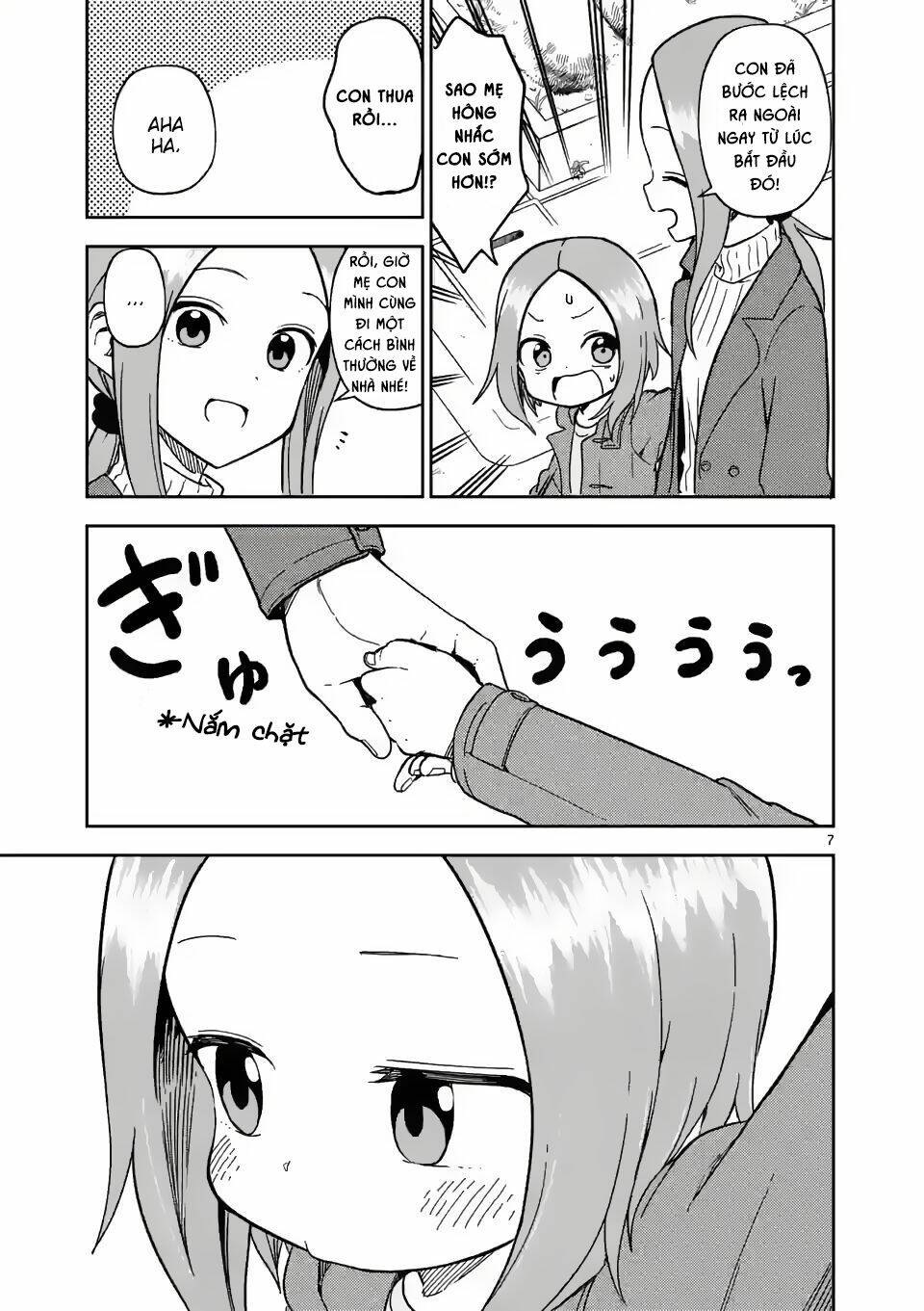 Trò Đùa Đáng Yêu Chap 170 - Next Chap 171