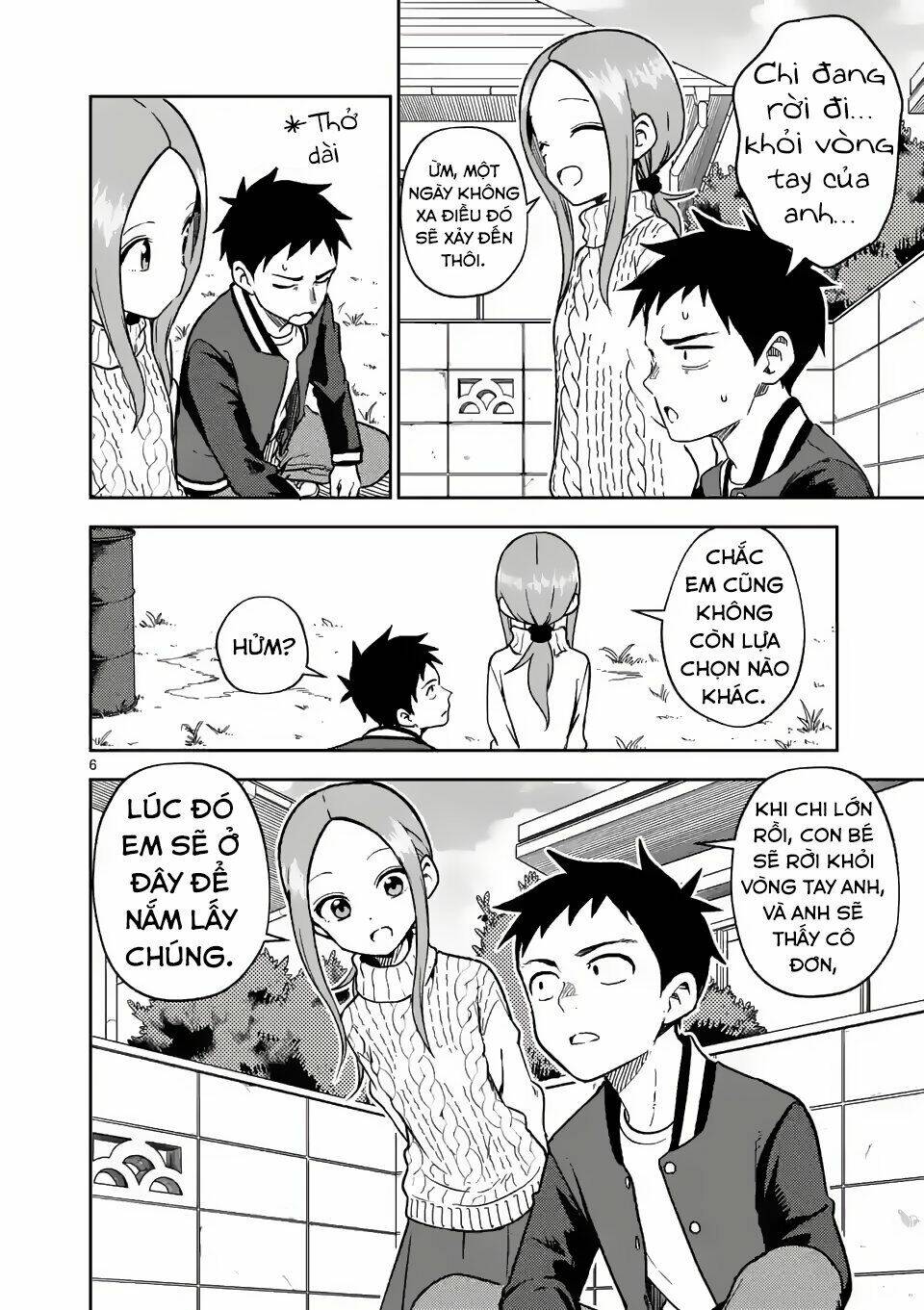 Trò Đùa Đáng Yêu Chap 172 - Next Chap 173