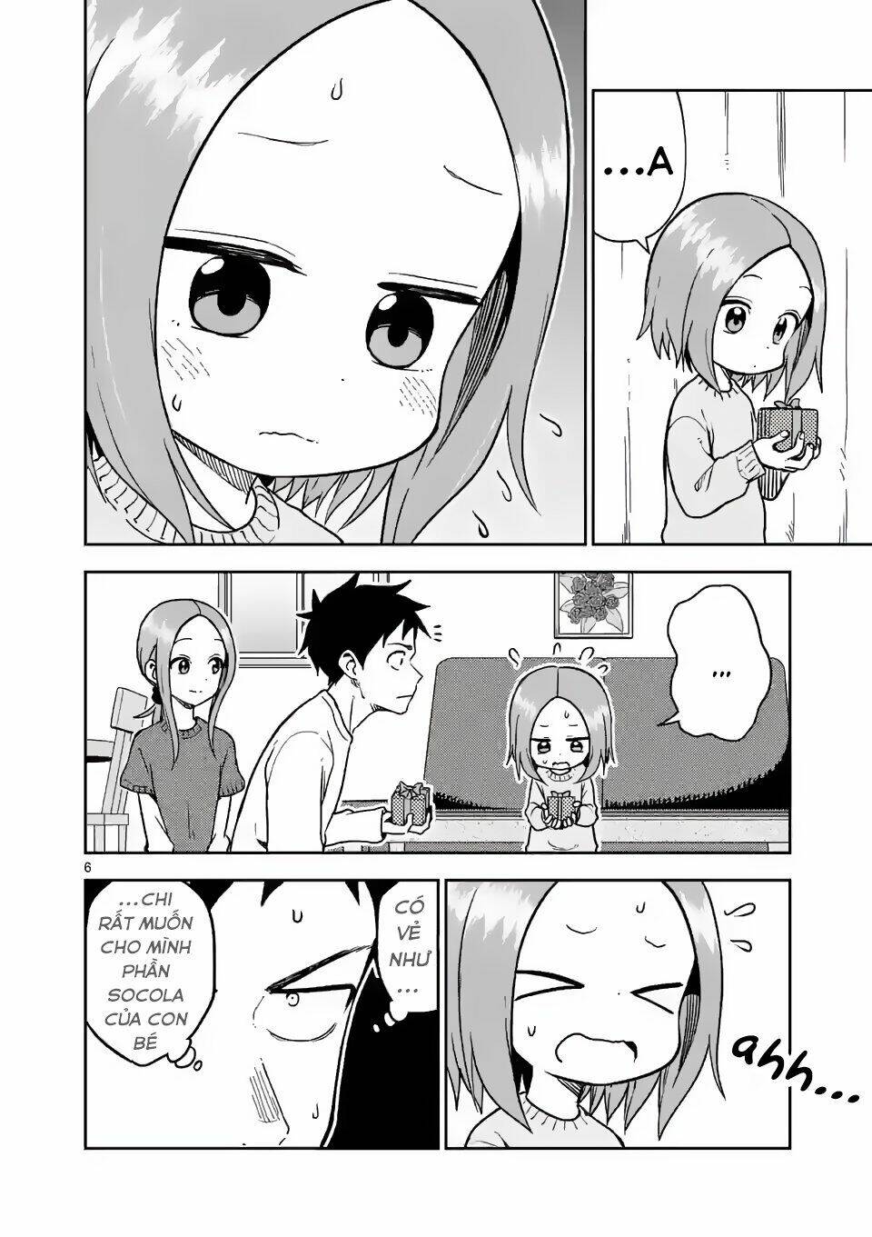 Trò Đùa Đáng Yêu Chap 173 - Next Chap 174