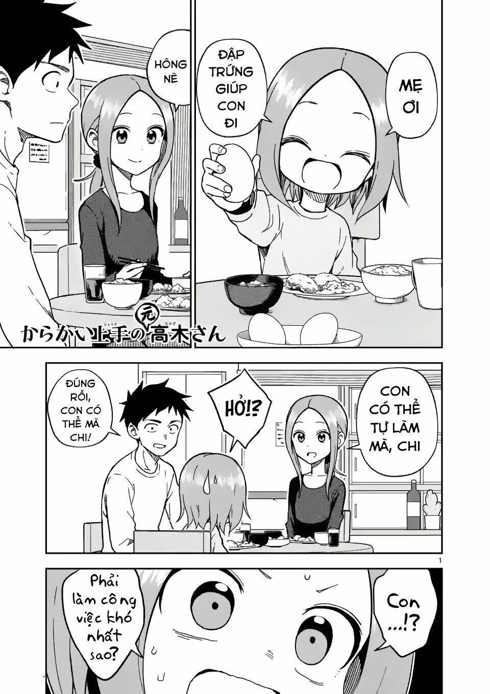 Trò Đùa Đáng Yêu Chap 174 - Next Chap 175