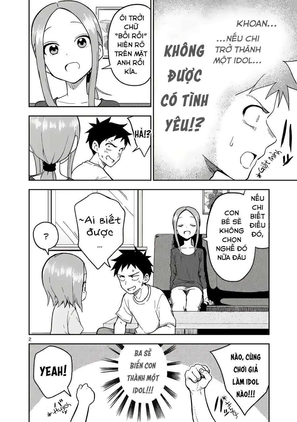 Trò Đùa Đáng Yêu Chap 186 - Next Chap 187