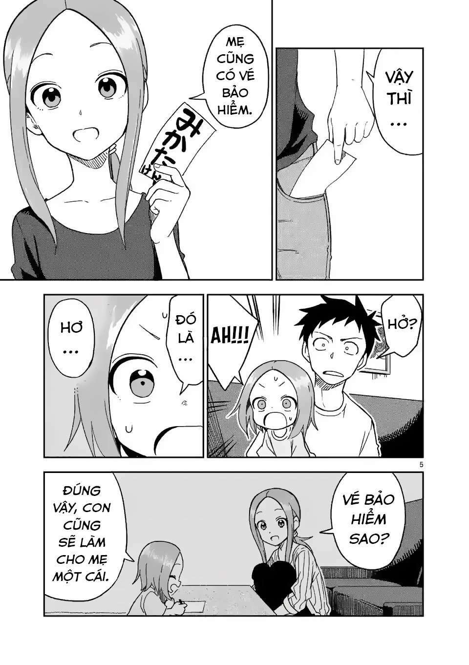 Trò Đùa Đáng Yêu Chap 187 - Next Chap 188