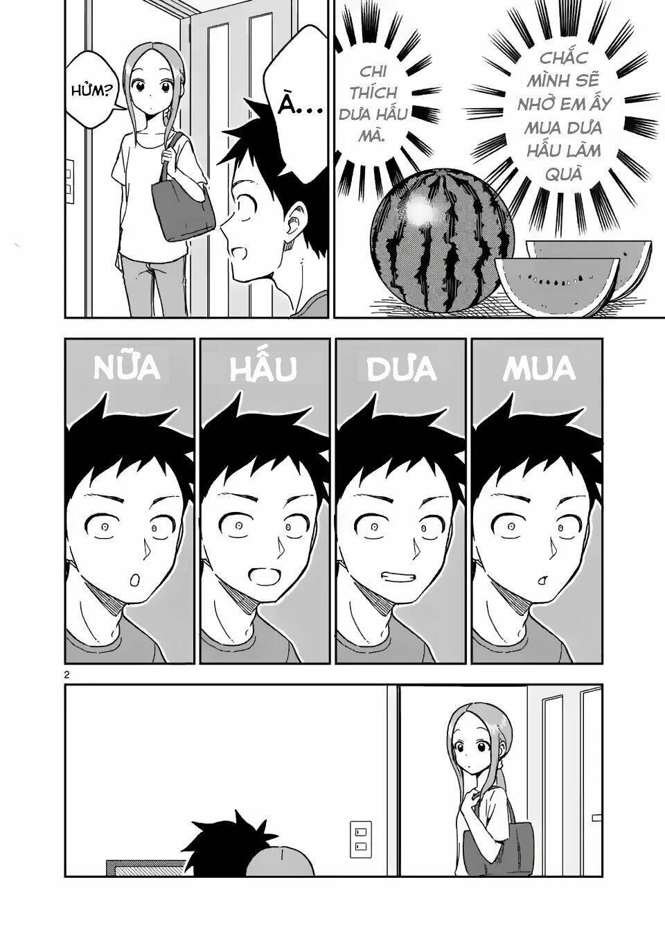 Trò Đùa Đáng Yêu Chap 189 - Next Chap 190