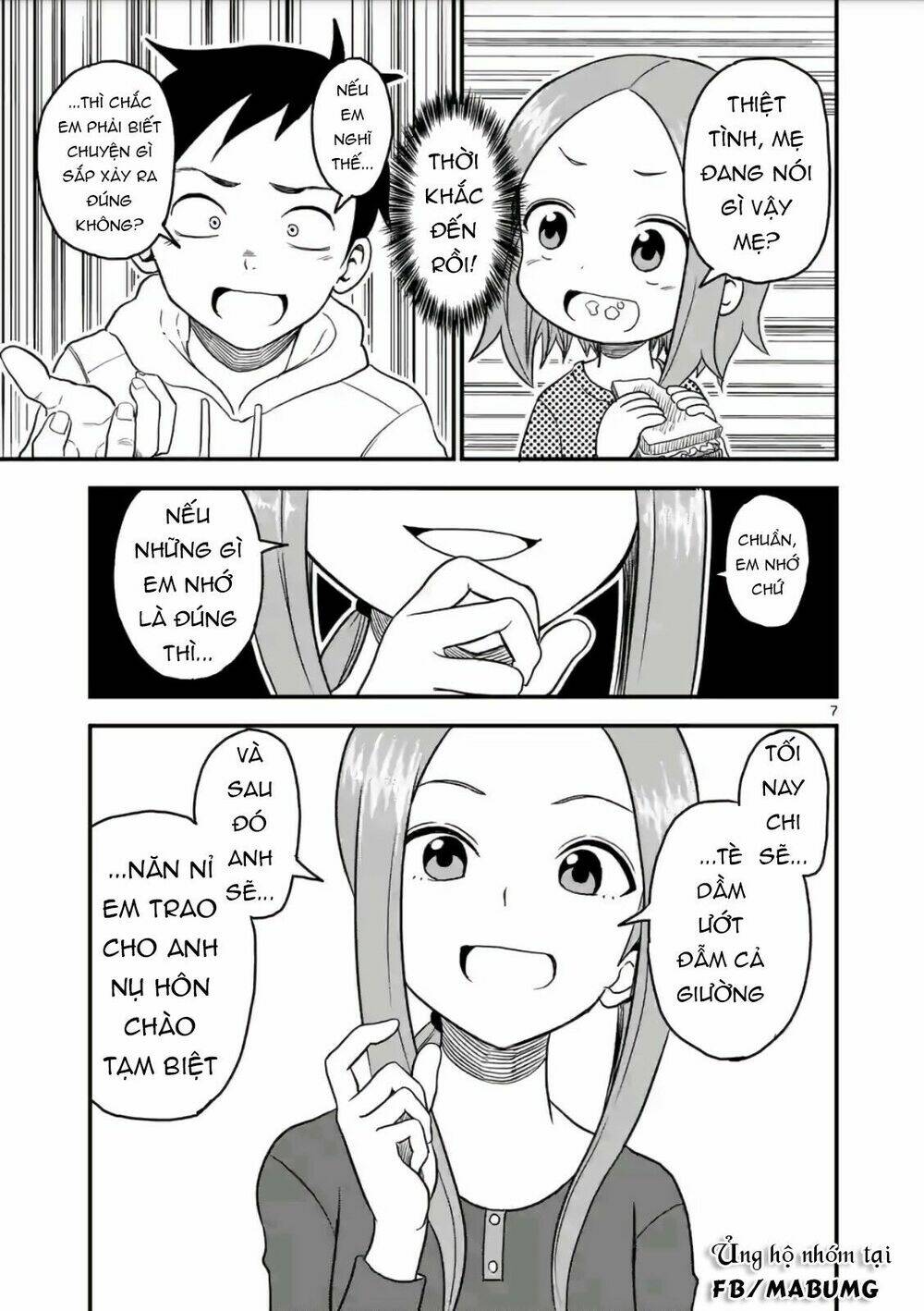 Trò Đùa Đáng Yêu Chap 19 - Next Chap 20