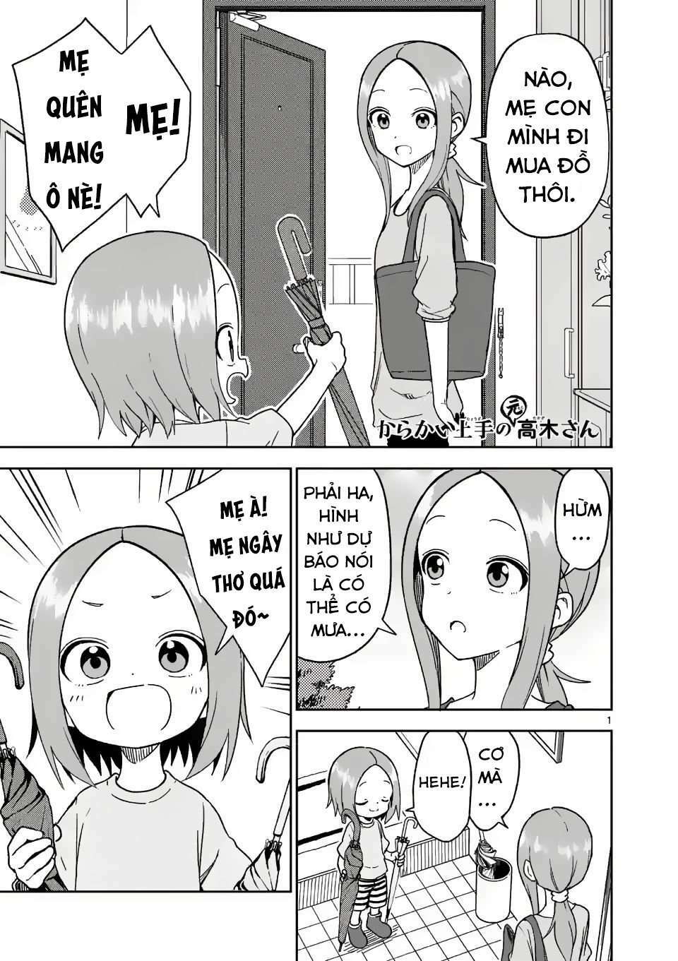 Trò Đùa Đáng Yêu Chap 192 - Next Chap 193