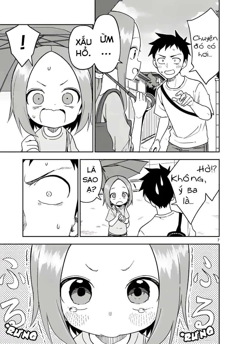 Trò Đùa Đáng Yêu Chap 192 - Next Chap 193